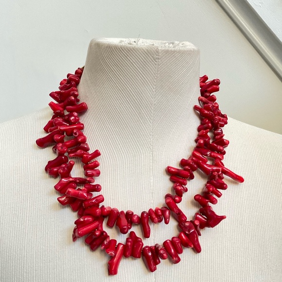 Talbots Two Strand Necklace - Picture 3 of 5
